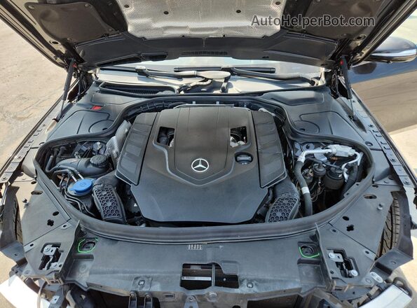 WDDUG8DB3JA409280 2018 MERCEDES-BENZ S Black Widok wnętrza z tyłu