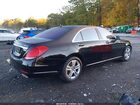 2017 Mercedes-benz S 550 4matic Черный vin: WDDUG8FB5HA324898