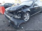 2017 Mercedes-benz S 550 4matic Черный vin: WDDUG8FB5HA324898