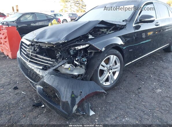 WDDUG8FB5HA324898 2017 MERCEDES-BENZ S-CLASS Черный Вид спереди