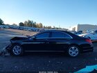 2017 Mercedes-benz S 550 4matic Черный vin: WDDUG8FB5HA324898