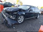 2017 Mercedes-benz S 550 4matic Черный vin: WDDUG8FB5HA324898