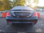 2017 Mercedes-benz S 550 4matic Черный vin: WDDUG8FB5HA324898