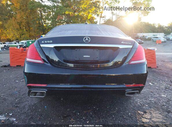 WDDUG8FB5HA324898 2017 MERCEDES-BENZ S-CLASS Черный 