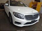2016 Mercedes-benz S 550 4matic White vin: WDDUG8FB6GA243780