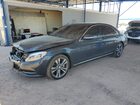 2016 Mercedes-benz S 550 4matic Black vin: WDDUG8FB8GA215463