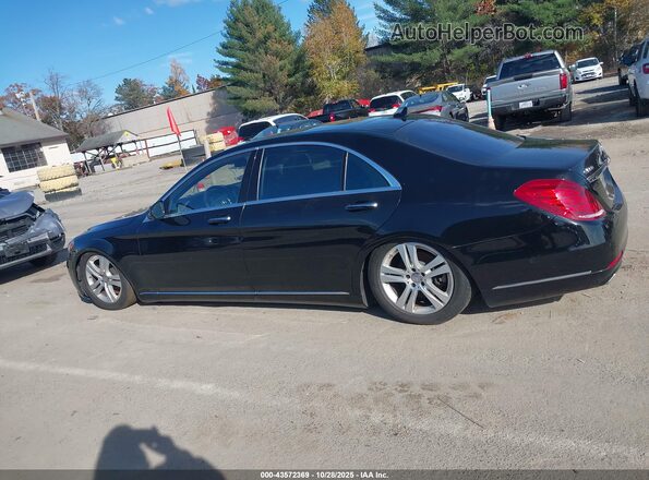 WDDUG8FB8HA295932 2017 MERCEDES-BENZ S-CLASS Черный Вид сзади