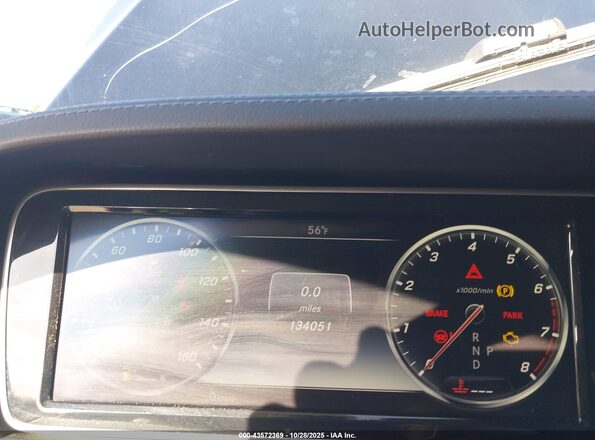 WDDUG8FB8HA295932 2017 MERCEDES-BENZ S-CLASS Черный Вид салона спереди