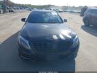 2017 Mercedes-benz S 550 4matic Черный vin: WDDUG8FB8HA295932