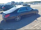 2017 Mercedes-benz S 550 4matic Черный vin: WDDUG8FB8HA419763