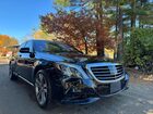 2017 Mercedes-benz S 550 4matic Black vin: WDDUG8FB9HA331448