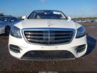 2019 Mercedes-benz S 560 4matic Белый vin: WDDUG8GB7KA475487 2019 Mercedes-benz S 560 4matic Белый vin: WDDUG8GB7KA475487