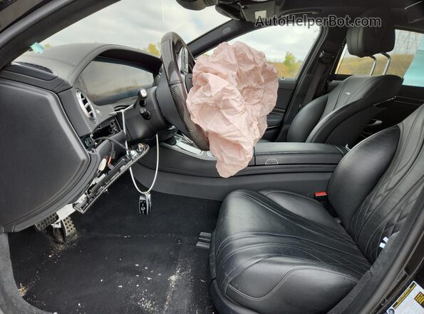 WDDUG8JB0LA526547 2020 MERCEDES-BENZ S Black Սալոնի դիմացի տեսք