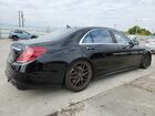 2020 Mercedes-benz S 63 Amg 4matic Black vin: WDDUG8JB0LA526547