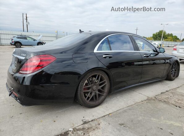 WDDUG8JB0LA526547 2020 MERCEDES-BENZ S Black Հետևի աջ