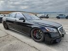 2020 Mercedes-benz S 63 Amg 4matic Black vin: WDDUG8JB0LA526547