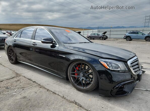 WDDUG8JB0LA526547 2020 MERCEDES-BENZ S Black Առջևի աջ