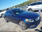 2018 Mercedes-benz C 300   Dark Blue vin: WDDWF4JB4JR398803