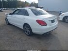 2017 Mercedes-benz C 300 4matic Белый vin: WDDWF4KB6HR215040