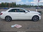 2017 Mercedes-benz C 300 4matic Белый vin: WDDWF4KB6HR215040