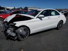 2020 Mercedes-benz C 300 White vin: WDDWF8DB1LR534648
