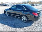 2020 Mercedes-benz C 300   Черный vin: WDDWF8DB4LR556787