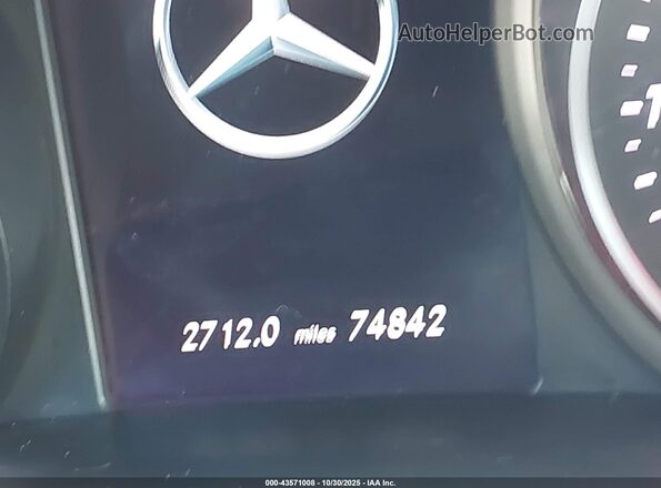 WDDWF8DB4LR556787 2020 MERCEDES-BENZ C-CLASS Черный Вид задних сидений