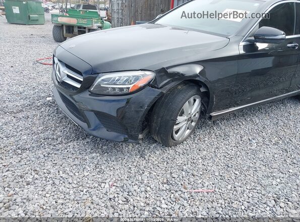 WDDWF8DB4LR556787 2020 MERCEDES-BENZ C-CLASS Черный Вид спереди