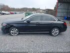 2020 Mercedes-benz C 300   Черный vin: WDDWF8DB4LR556787
