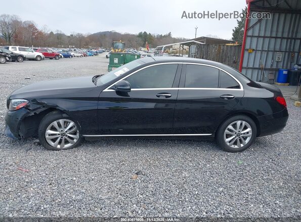 WDDWF8DB4LR556787 2020 MERCEDES-BENZ C-CLASS Черный Панорамный вид салона 360°