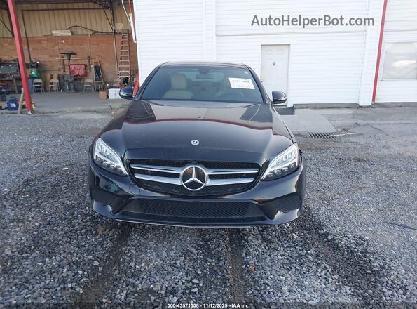 WDDWF8DB4LR556787 2020 MERCEDES-BENZ C-CLASS Черный Вид щитка приборов