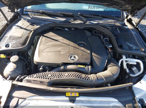 WDDWF8DB4LR556787 2020 MERCEDES-BENZ C-CLASS Черный Вид сзади