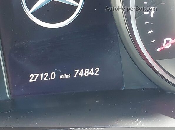 WDDWF8DB4LR556787 2020 MERCEDES-BENZ C-CLASS Черный 