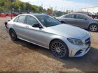 2020 Mercedes-benz C 300 4matic Silver vin: WDDWF8EB8LR525928