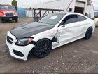 2017 Mercedes-benz Amg C 43 4matic Белый vin: WDDWJ6EB0HF489096