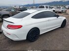 2017 Mercedes-benz Amg C 43 4matic Белый vin: WDDWJ6EB0HF489096