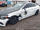 2017 Mercedes-benz Amg C 43 4matic Белый vin: WDDWJ6EB0HF489096