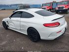 2017 Mercedes-benz Amg C 43 4matic Белый vin: WDDWJ6EB0HF489096