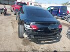 2019 Mercedes-benz Amg C 43 4matic Черный vin: WDDWJ6EB5KF848773