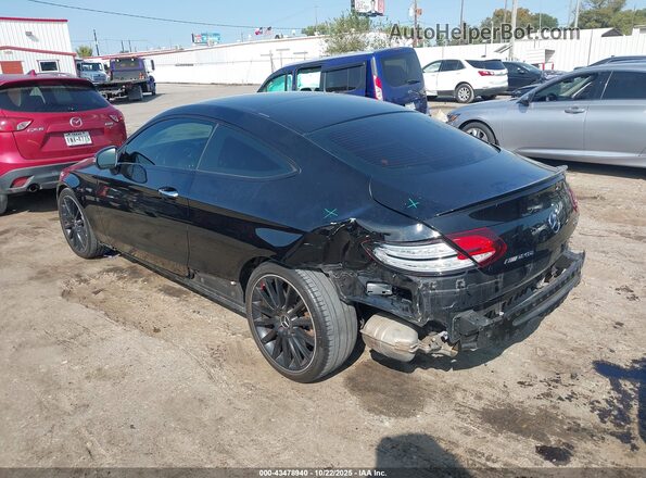 WDDWJ6EB5KF848773 2019 MERCEDES-BENZ AMG C 43 Черный Задняя левая четверть