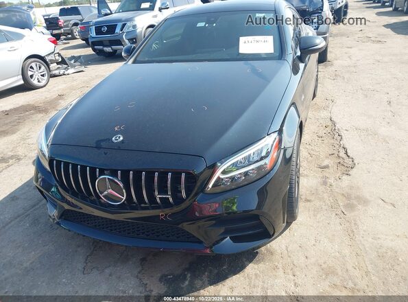 WDDWJ6EB5KF848773 2019 MERCEDES-BENZ AMG C 43 Черный Вид щитка приборов