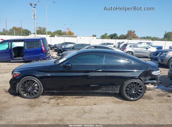 WDDWJ6EB5KF848773 2019 MERCEDES-BENZ AMG C 43 Черный Панорамный вид салона 360°
