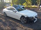 2020 Mercedes-benz C 300 4matic Белый vin: WDDWJ8EB0LF952004