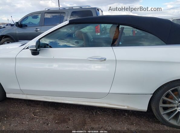 WDDWK4JB5JF705988 2018 MERCEDES-BENZ C-CLASS Белый 