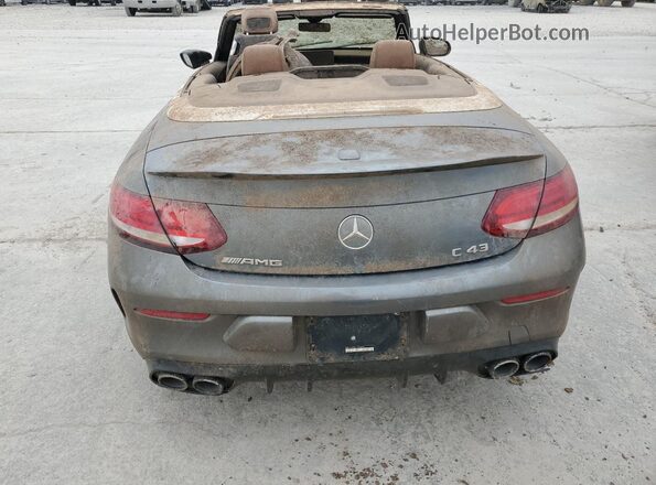 WDDWK6EB2LF968884 2020 MERCEDES-BENZ C Серый Вид сзади