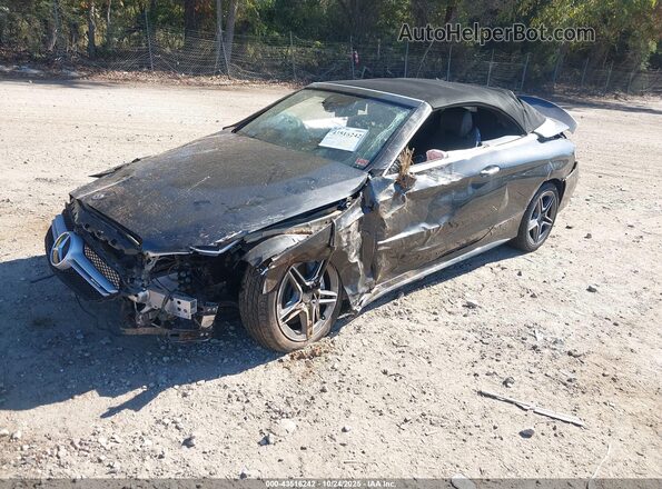 WDDWK6EB8LF970042 2020 MERCEDES-BENZ AMG C 43 Черный Передняя левая четверть