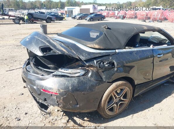 WDDWK6EB8LF970042 2020 MERCEDES-BENZ AMG C 43 Черный Вид спереди