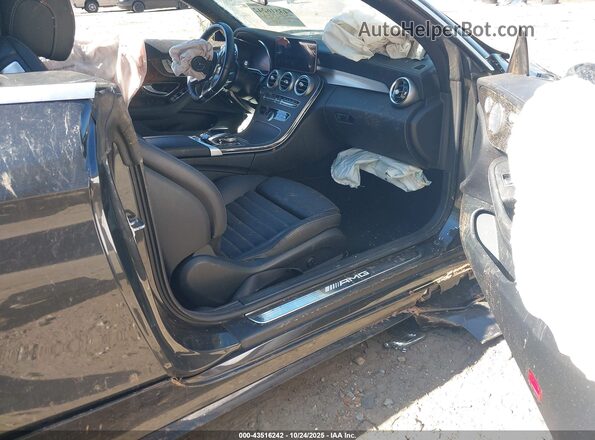 WDDWK6EB8LF970042 2020 MERCEDES-BENZ AMG C 43 Черный Вид салона спереди