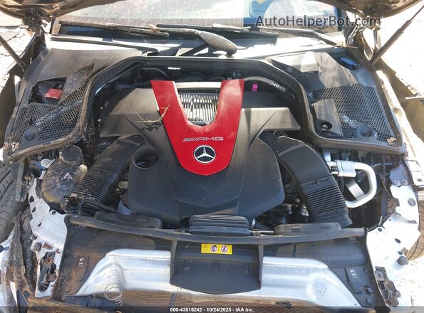 WDDWK6EB8LF970042 2020 MERCEDES-BENZ AMG C 43 Черный Вид сзади