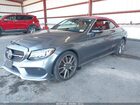 2017 Mercedes-benz Amg C 43 4matic Серый vin: WDDWK6EB9HF590165